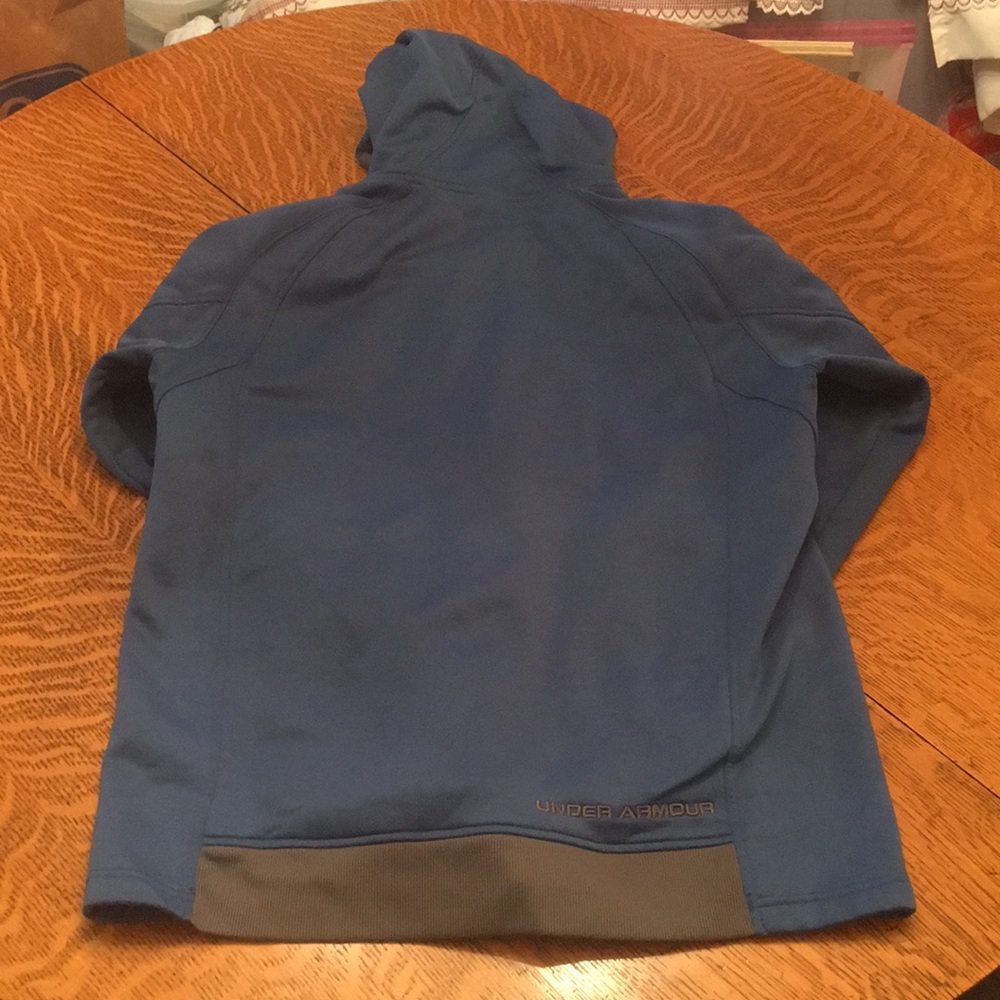 Under Armor front zipper sweatshirt - Picture 2 of 6